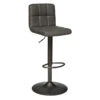 Tabouret De Bar Vintage Delek Ajustable Gris Atmosphera -Marché Meubles Magasin tabouret de bar vintage delek ajustable gris atmosphera