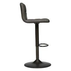 Tabouret De Bar Vintage Delek Ajustable Gris Atmosphera 9 Tabouret De Bar Vintage Delek Ajustable Gris Atmosphera -Marché Meubles Magasin tabouret de bar vintage delek ajustable gris atmosphera 1 3