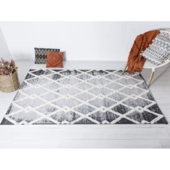 Tapis 3D 160x230 Bilal Atmosphera -Marché Meubles Magasin tapis 3d 160x230 bilal atmosphera 3