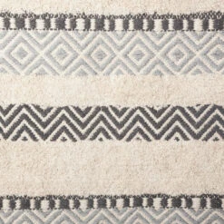 Tapis Coton à Franges Atmosphera -Marché Meubles Magasin tapis coton a franges atmosphera 3