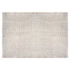 Tapis En Jute Et Coton 120x170cm Atmosphera -Marché Meubles Magasin tapis en jute et coton 120x170cm atmosphera