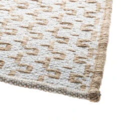 Tapis En Jute Et Coton 120x170cm Atmosphera -Marché Meubles Magasin tapis en jute et coton 120x170cm atmosphera 2