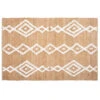 Tapis En Jute Tuft 170x120cm Atmosphera -Marché Meubles Magasin tapis en jute tuft 170x120cm atmosphera