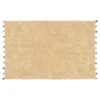 Tapis Enfant 100x150 Beige à Pompons Atmosphera -Marché Meubles Magasin tapis enfant 100x150 beige a pompons atmosphera