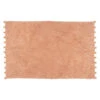 Tapis Enfant 100x150 Rose à Pompons Atmosphera -Marché Meubles Magasin tapis enfant 100x150 rose a pompons atmosphera