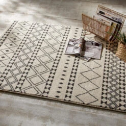 Tapis Ethnique Motifs 120x170 Atmosphera -Marché Meubles Magasin tapis ethnique motifs 120x170 atmosphera 2