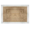 Tapis Jute Naturel Bord Blanc 120x170 Atmosphera -Marché Meubles Magasin tapis jute naturel bord blanc 120x170 atmosphera