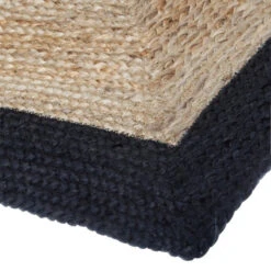 Tapis Jute Naturel Bord Noir 120x170 Atmosphera 10 Tapis Jute Naturel Bord Noir 120x170 Atmosphera -Marché Meubles Magasin tapis jute naturel bord noir 120x170 atmosphera 3