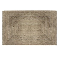 Tapis Jute Naturel Rectangulaire 120x170 Atmosphera