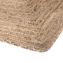 Tapis Jute Naturel Rectangulaire 120x170 Atmosphera -Marché Meubles Magasin tapis jute naturel rectangulaire 120x170 atmosphera 4