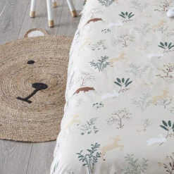 Tapis Jute Tête D'ourson D100 Atmosphera -Marché Meubles Magasin tapis jute tete d ourson d100 atmosphera 2