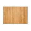 Tapis Latte Bambou 120x170cm Naturel Atmosphera