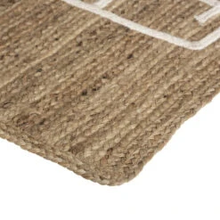 Tapis Marelle Jute 80x150 Cm Atmosphera -Marché Meubles Magasin tapis marelle jute 80x150 cm atmosphera 1 2