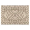Tapis Rectangulaire Motifs Relief Hanae 150x230 Atmosphera -Marché Meubles Magasin tapis rectangulaire motifs relief hanae 150x230 atmosphera1