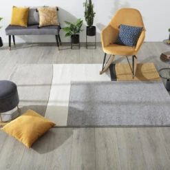 Tapis Rectangulaire Relief Abstrait 160x230 Atmosphera -Marché Meubles Magasin tapis rectangulaire relief abstrait 160x230 atmosphera 5