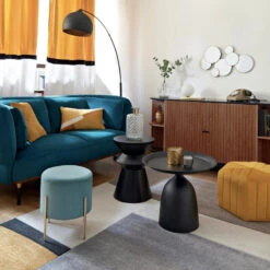 Tapis Rectangulaire Relief Abstrait 160x230 Atmosphera -Marché Meubles Magasin tapis rectangulaire relief abstrait 160x230 atmosphera 7