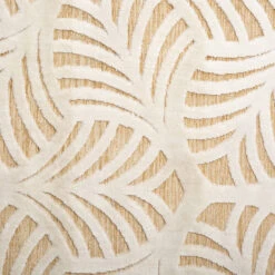 Tapis Rectangulaire Relief Feuille 160x230 Atmosphera -Marché Meubles Magasin tapis rectangulaire relief feuille 160x230 atmosphera 1 5