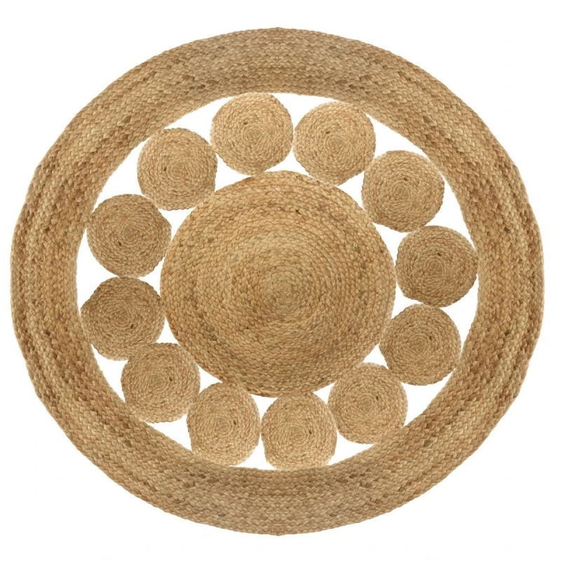 Tapis Rond Ajouré En Jute Atmosphera 3 Tapis Rond Ajouré En Jute Atmosphera