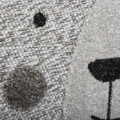 Tapis Rond D80 Ours Gris Atmosphera -Marché Meubles Magasin tapis rond d80 ours gris atmosphera 2