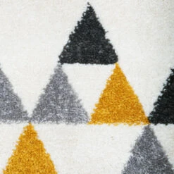 Tapis Triangle 120x170 Ilan Moutarde Atmosphera 9 Tapis Triangle 120x170 Ilan Moutarde Atmosphera -Marché Meubles Magasin tapis triangle 120x170 ilan moutarde atmosphera 3