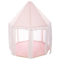 Tente Yourte Rose Pour Chambre Enfant Atmosphera -Marché Meubles Magasin tente yourte rose pour chambre enfant atmosphera 1
