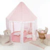 Tente Yourte Rose Pour Chambre Enfant Atmosphera