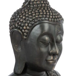 Tête De Bouddha Géante 113 Cm Atmosphera -Marché Meubles Magasin tete de bouddha geante 113 cm atmosphera 1