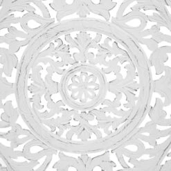 Tête De Lit Blanc Ajouré Fanny 123x182 Cm Atmosphera -Marché Meubles Magasin tete de lit blanc ajoure fanny 123x182 cm atmosphera 1 2