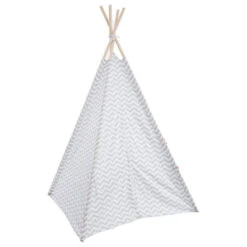 Tipi Pour Enfant Coloris Gris Atmosphera -Marché Meubles Magasin tipi pour enfant coloris gris 2
