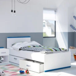 Demeyere Tiroirs De Lit Reverso Blanc -Marché Meubles Magasin tiroirs de lit reverso blanc 3