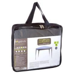 Toile De Tonnelle Easy Up Coloris Ardoise Hespéride -Marché Meubles Magasin toile de tonnelle easy up coloris ardoise hesperide 1