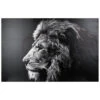 Toile Imprimée Lion 78x118 Cm Atmosphera -Marché Meubles Magasin toile imprimee lion 78x118 cm atmosphera