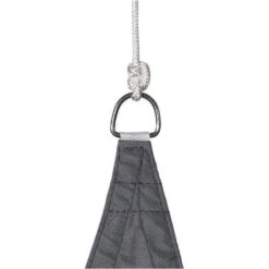 Toile Solaire 2x2x2m Curacao Gris Hespéride -Marché Meubles Magasin toile solaire 2x2x2m luxe hesperide curacao gri 1