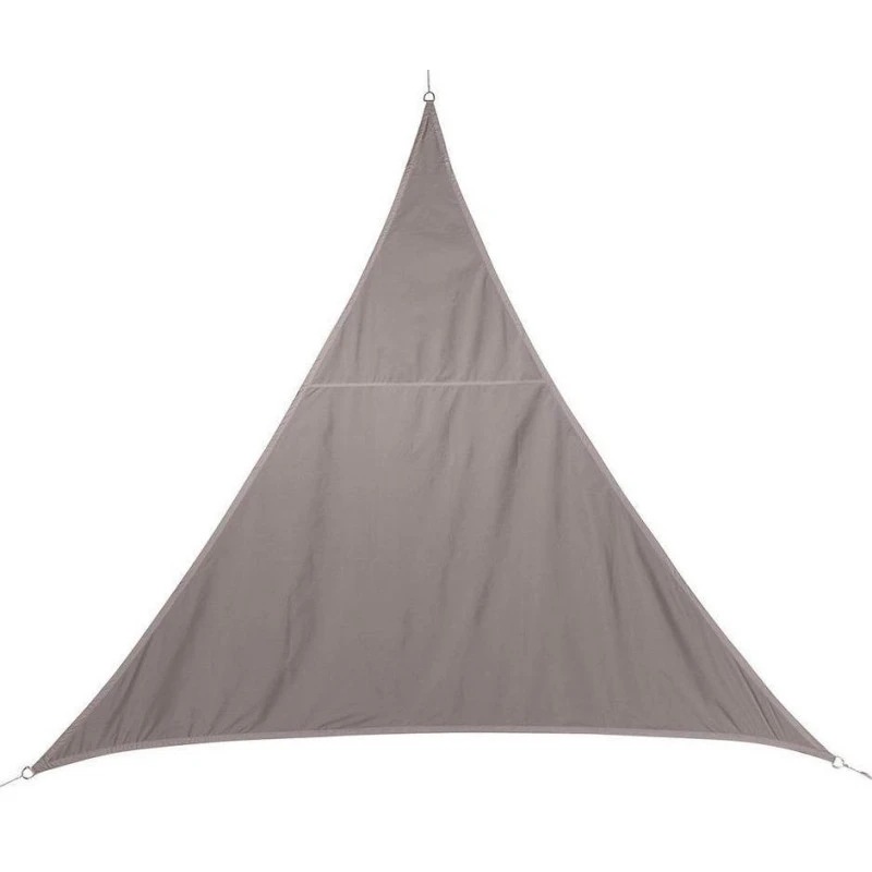 Toile Solaire 2x2x2m Curacao Taupe Hespéride 3 Toile Solaire 2x2x2m Curacao Taupe Hespéride