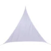 Toile Solaire 5x5x5m Curacao Blanc Hespéride -Marché Meubles Magasin toile solaire 5x5x5m luxe hesperide curacao blanc
