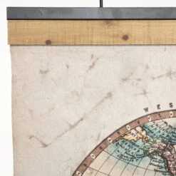 Toile Suspendue Monde Wild 100x78 Atmosphera -Marché Meubles Magasin toile suspendue monde wild 100x78 atmosphera 2