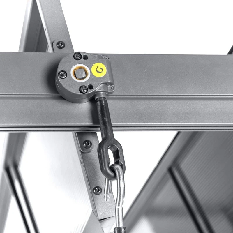 Tonnelle à Lattes 3x3,8m Belize Hespéride 7 Tonnelle à Lattes 3x3,8m Belize Hespéride – Image 5