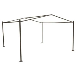 Tonnelle Certeli Carrée Forme Abri Coloris Graphite/ardoise 11 Tonnelle Certeli Carrée Forme Abri Coloris Graphite/ardoise -Marché Meubles Magasin tonnelle certeli carree forme abri coloris graphite ardoise 2