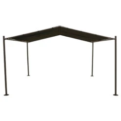 Tonnelle Certeli Carrée Forme Abri Coloris Graphite/ardoise 13 Tonnelle Certeli Carrée Forme Abri Coloris Graphite/ardoise -Marché Meubles Magasin tonnelle certeli carree forme abri coloris graphite ardoise 4