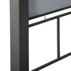 Tonnelle Moai 3x4 M Ardoise Hespéride -Marché Meubles Magasin tonnelle moai 3x4 m hesperide 3