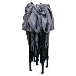 Tonnelle Pliante Carrée Hespéride 3x3m Easy Up Gris Ardoise -Marché Meubles Magasin tonnelle pliante hesperide 3x3m easy up gris ardoise 3