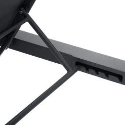 Transat Evasion Anthracite/graphite Hespéride -Marché Meubles Magasin transat evasion anthracite graphite hesperide 2