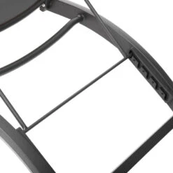 Transat Milenio Anthracite Et Graphite Hespéride -Marché Meubles Magasin transat milenio anthracite graphite hesperide 5