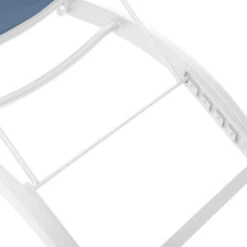 Transat Milenio Bleu Pétrole/blanc Hespéride -Marché Meubles Magasin transat milenio bleu petroleblanc hesperide 1 6