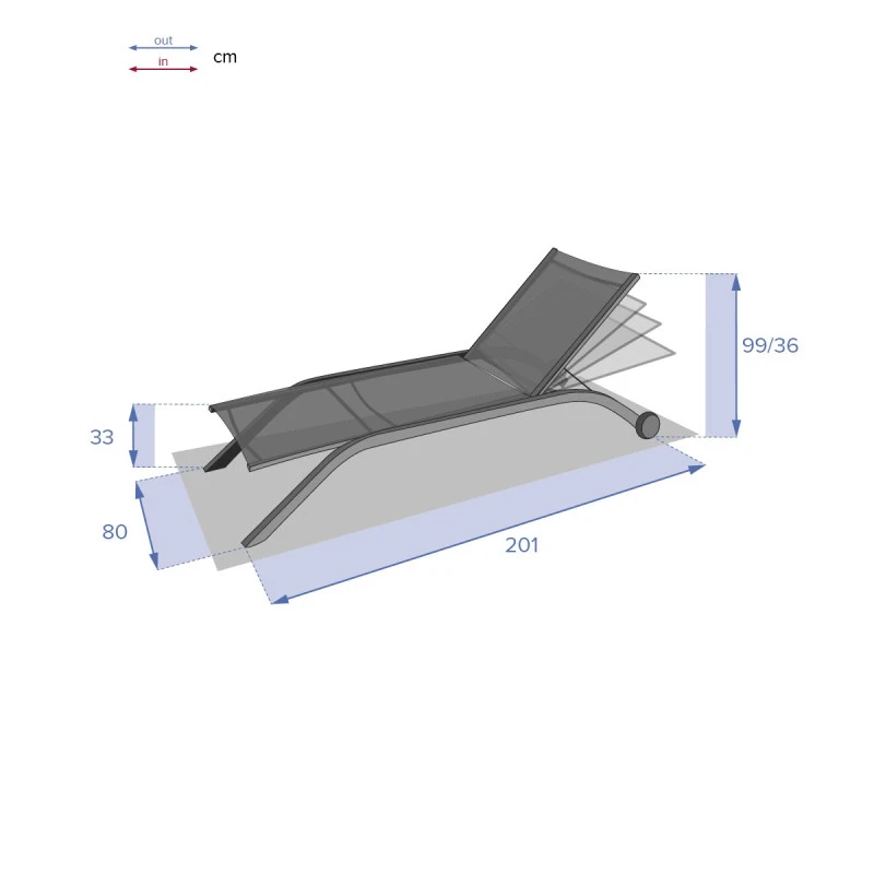 Transat Milenio Olive Et Graphite Hespéride 6 Transat Milenio Olive Et Graphite Hespéride – Image 4