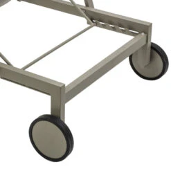 Transat Ocala Inclinable Noisette/tonka Hespéride -Marché Meubles Magasin transat ocala inclinable coloris noisette taupe hesperide 2