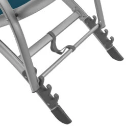 Transat Samba Pliable Et Empilable Bleu Canard Hespéride -Marché Meubles Magasin transat samba bleu can hesperide 7