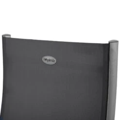 Transat Samba Pliable Et Empilable Gris Ardoise Hespéride -Marché Meubles Magasin transat samba pliable et empilable gris ardoise hesperide 6